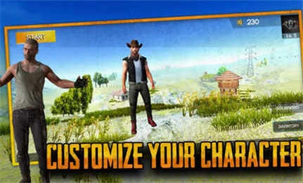 绝地求生官方正版(2)