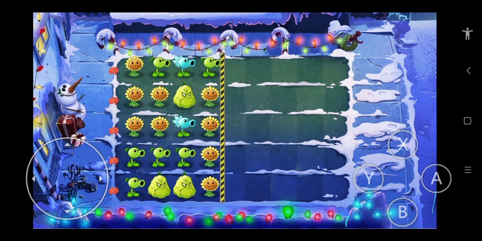 PvZ TV雪触控版