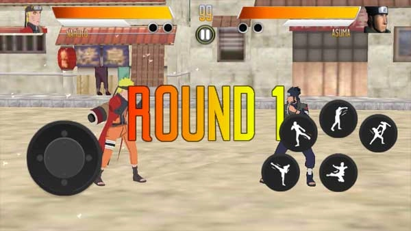 火影忍者格斗单机版