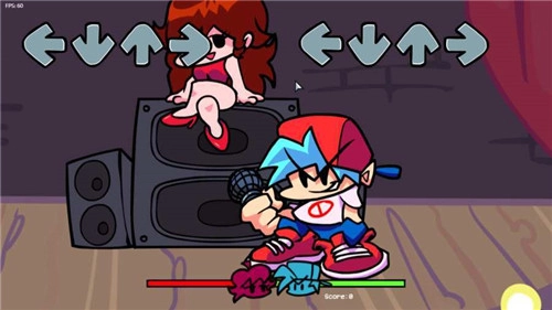 fnf周五来说唱（Friday Night Funkin）