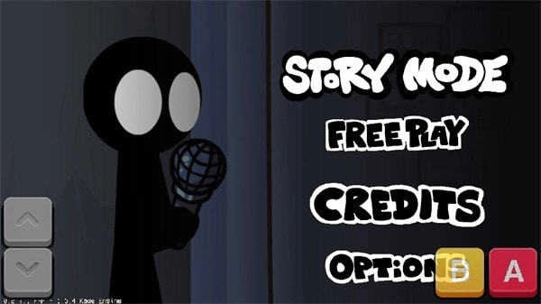 FNF火柴人小黑模组图2