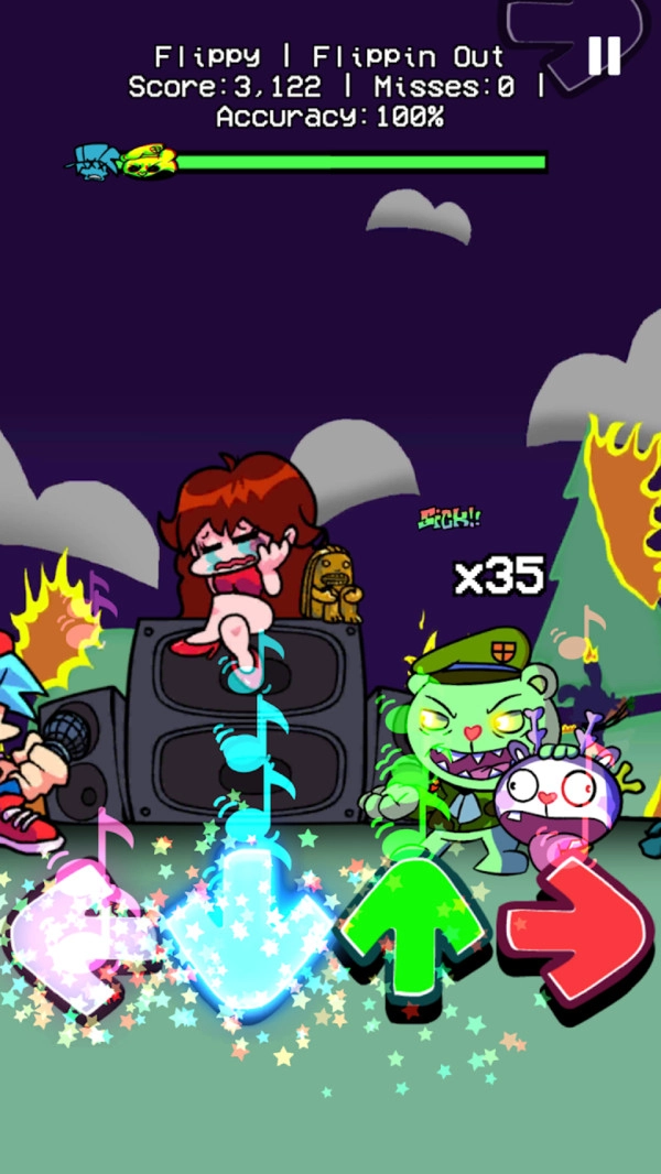 周五放克夜森林战(2)