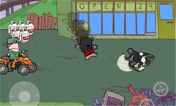 狂扁小朋友无敌版图3