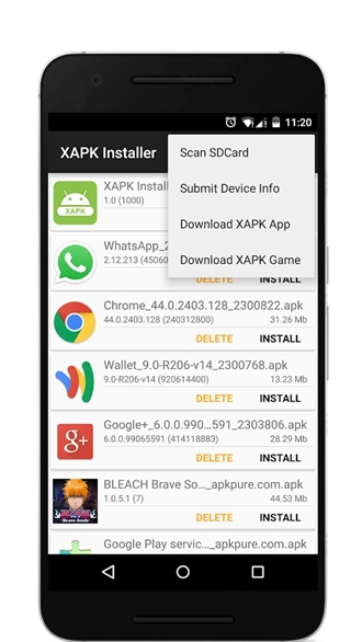 XAPK Installer Pro安裝器圖2