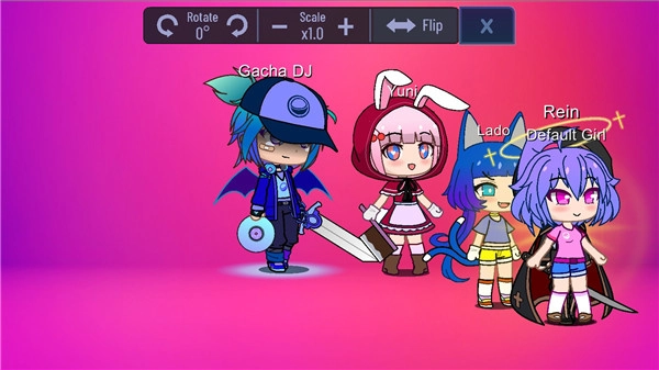 扭蛋俱乐部直装版图1