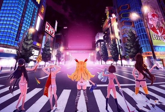 秋叶原之旅官方版图2