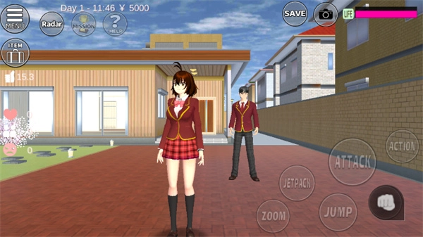 樱花世界模拟器汉化版