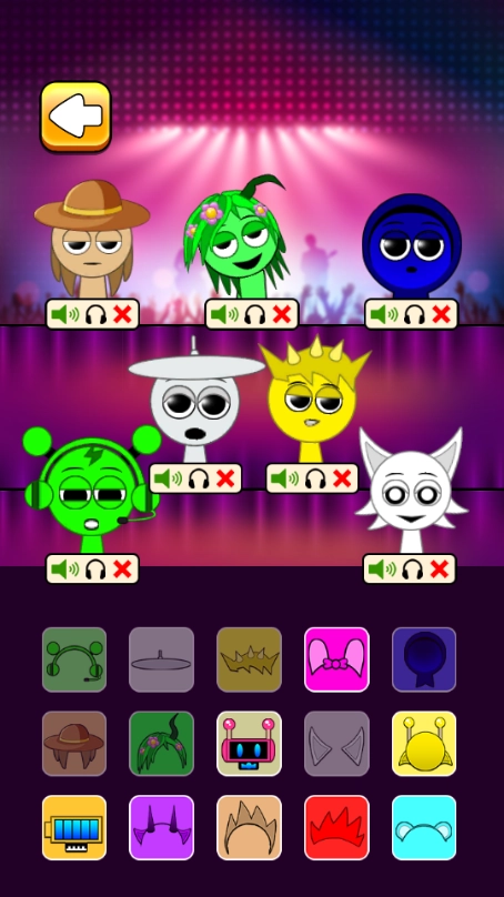 节奏盒子sprunki恐怖节拍模组图5