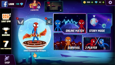 火柴人对决2双人版(3)