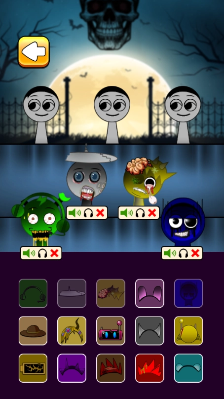 节奏盒子sprunki恐怖节拍模组图4