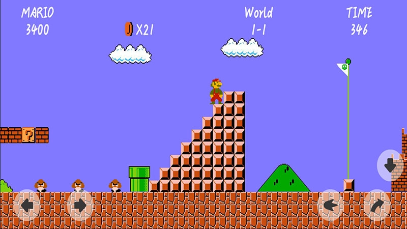 超级玛丽经典版图5