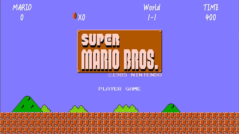 超级玛丽经典版图2