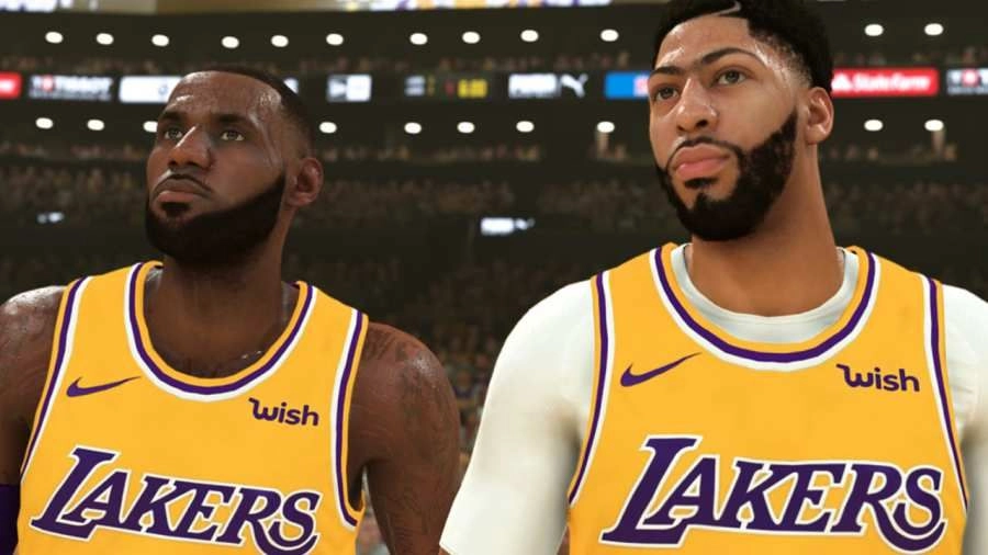 nba2k21正版图1