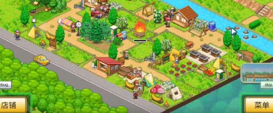 开罗森林露营之丘游戏绿色版(5)