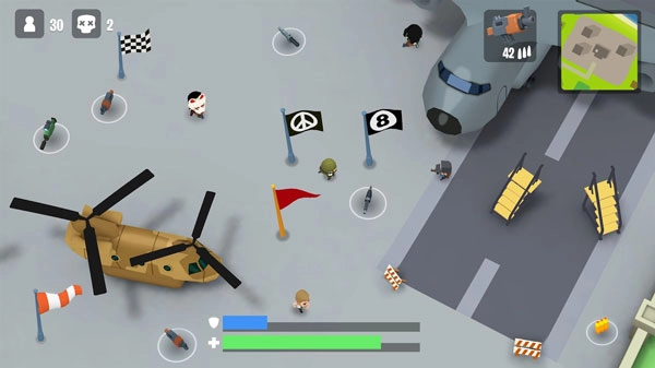 领地争夺大逃杀(2)