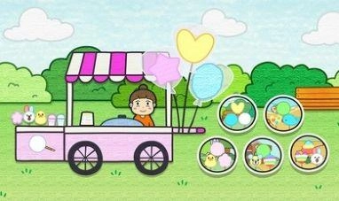 哈里的棉花糖店游戏官方最新版(1)