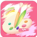 涂鸦画画白板