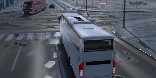 巴士模拟器极限道路(4)