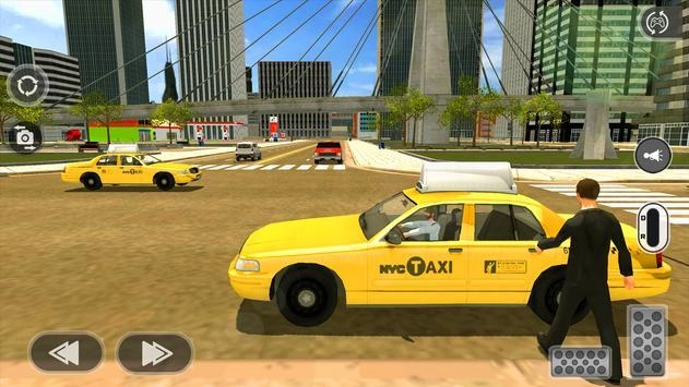 城市疯狂出租车驾驶游戏（Taxi_Simulator）
