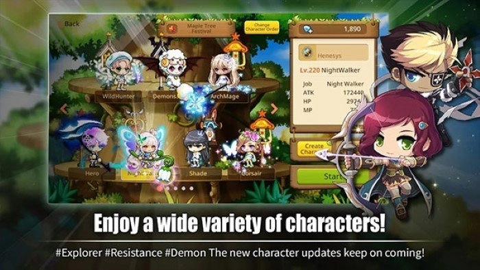 冒险岛M国际版图3