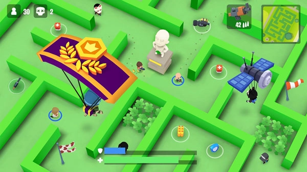 领地争夺大逃杀(1)