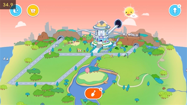 aha的世界游戏中文版