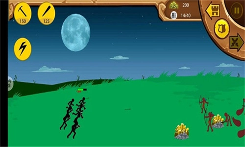 火柴人战争遗产黄金大帝版