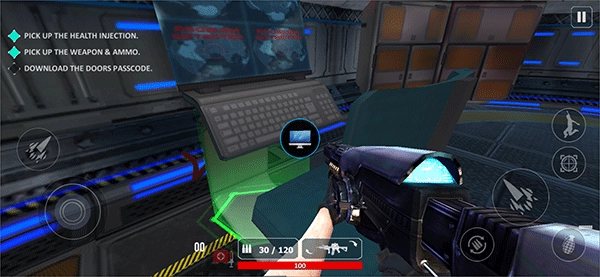 外星射击游戏无广告版图3