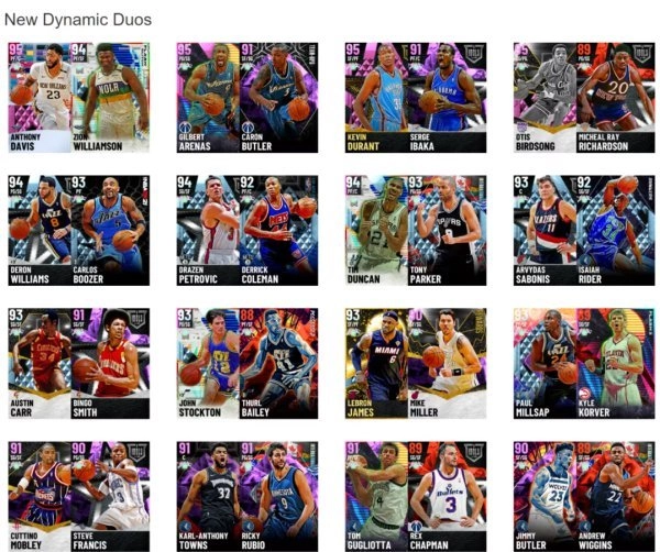 nba2k21手机版截图1