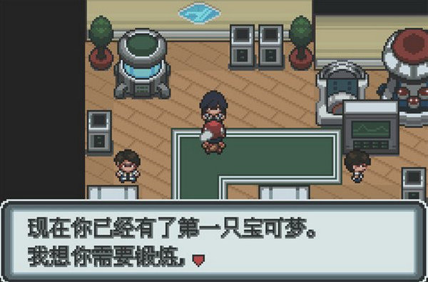口袋妖怪白金光汉化版截图2