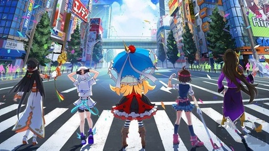 秋叶原之旅官方版图1