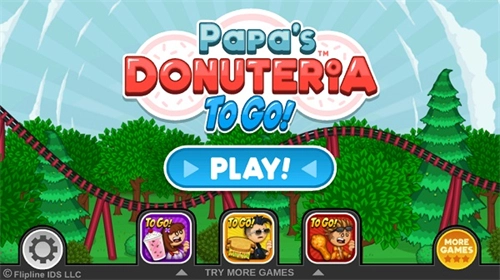 老爹甜甜圈店ToGo英文版(3)