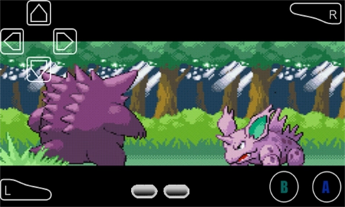 口袋妖怪叶绿版图3