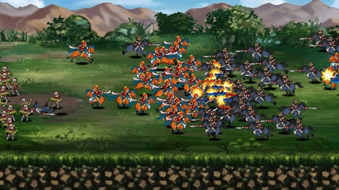 梵乐塔三国大时代4霸王立志