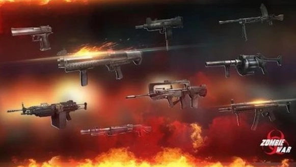 防御丧尸射击图1