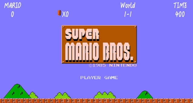 超级玛丽经典版图1