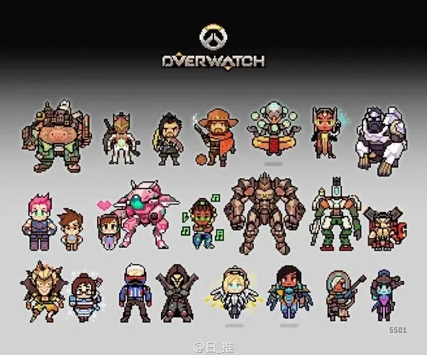 守望先锋像素版(4)