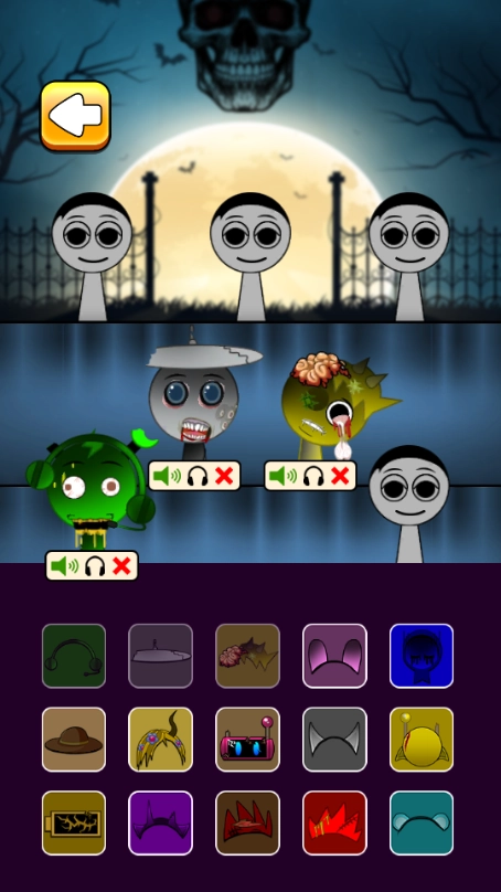 节奏盒子sprunki恐怖节拍模组图3