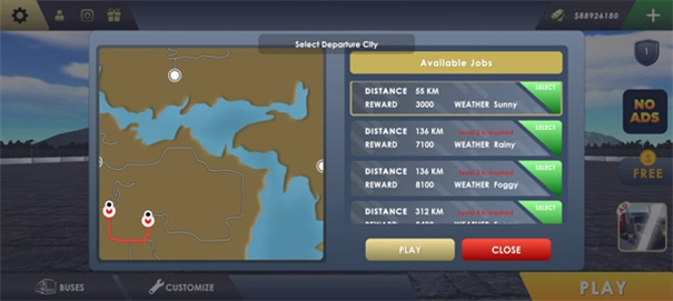 巴士模拟器极限道路(2)