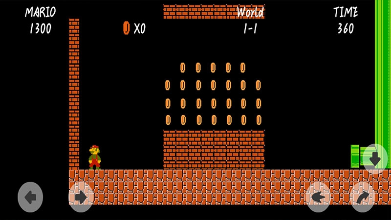 超级玛丽经典版图4