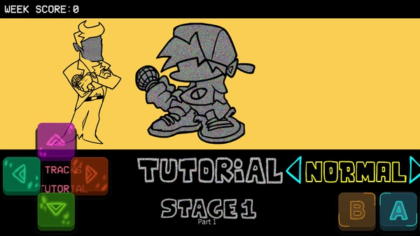 fnf前男友模组游戏纯净版图2