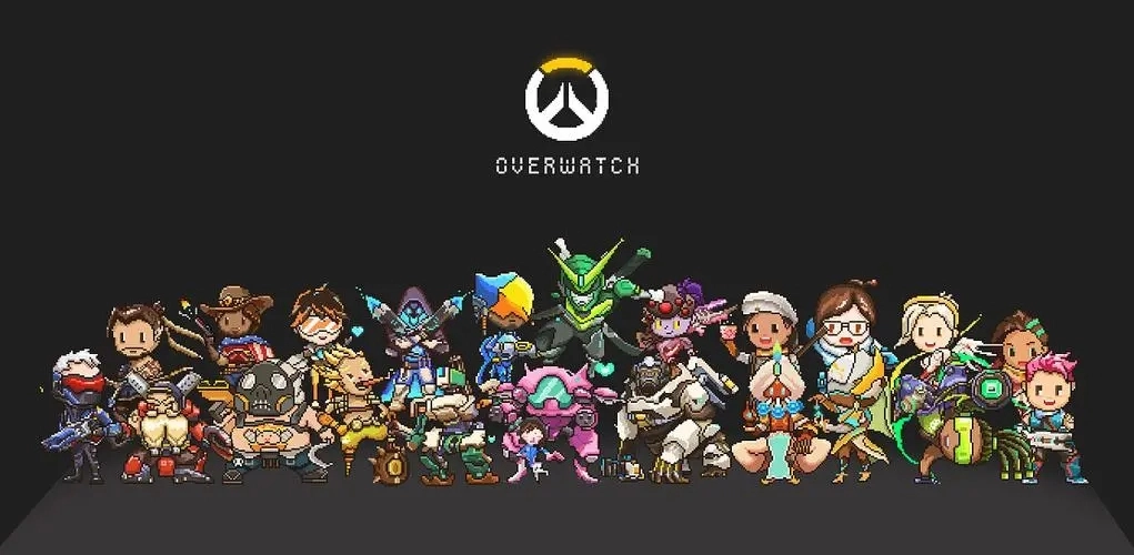 守望先锋像素版(3)