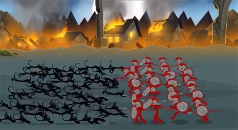 火柴人战争3爬行者游戏最新版