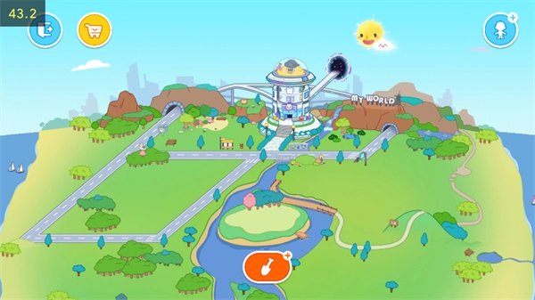 aha的世界游戏中文版