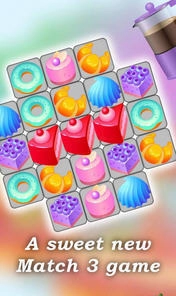 甜点消消消红包版图2