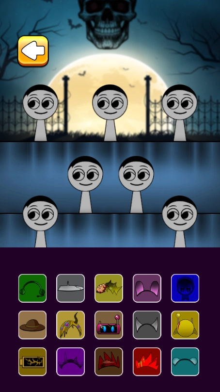 节奏盒子sprunki恐怖节拍模组图1