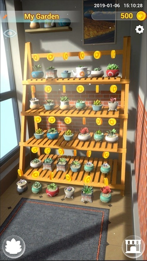 阳台花园红包版图1