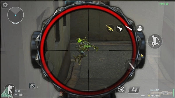 gz穿越火线单机版图3