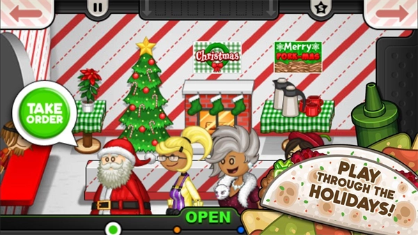 老爹的鸡肉卷店中文版