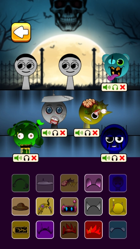 节奏盒子sprunki恐怖节拍模组图6